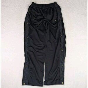 VTG Y2K Nike Tear Away Track Pants Shiny Baggy Breakaway Warm Up Snap Men's M
